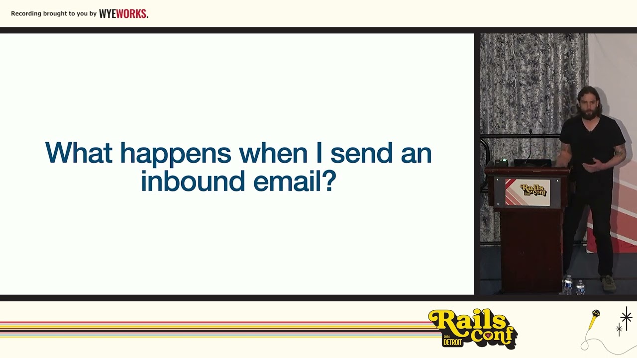 RailsConf 2024 - Attraction Mailbox - Why I love Action Mailbox by Cody Norman