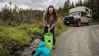Why Living in a Truck as a family of 3 Is Harder Than We Expected