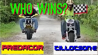 THE SHOWDOWN OF MINIBIKE RACES! (Stage 4 Tillotson 212 & Stage 5 Predator 208) #racing #minibikes
