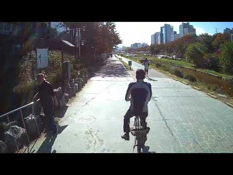 [VLOG]라이딩-불광천-DMC