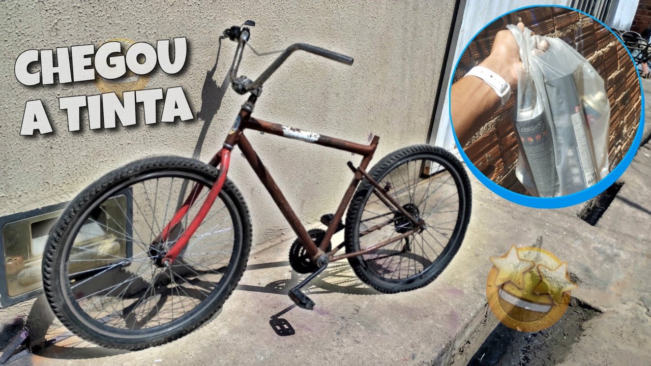 Como Dar Grau De Bike Montadinha Aro 26! Tutorial Completo 