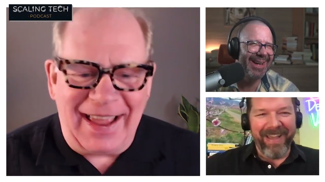 Bob Payne On Has Agile Lost the Plot? (Scaling Tech Podcast Ep14)