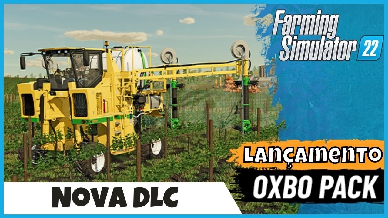 Farming Simulator 22 Reveals New Oxbo Pack On The Way