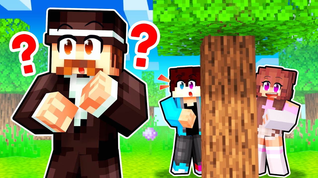 Ik Bespioneer HARRIE In Minecraft!