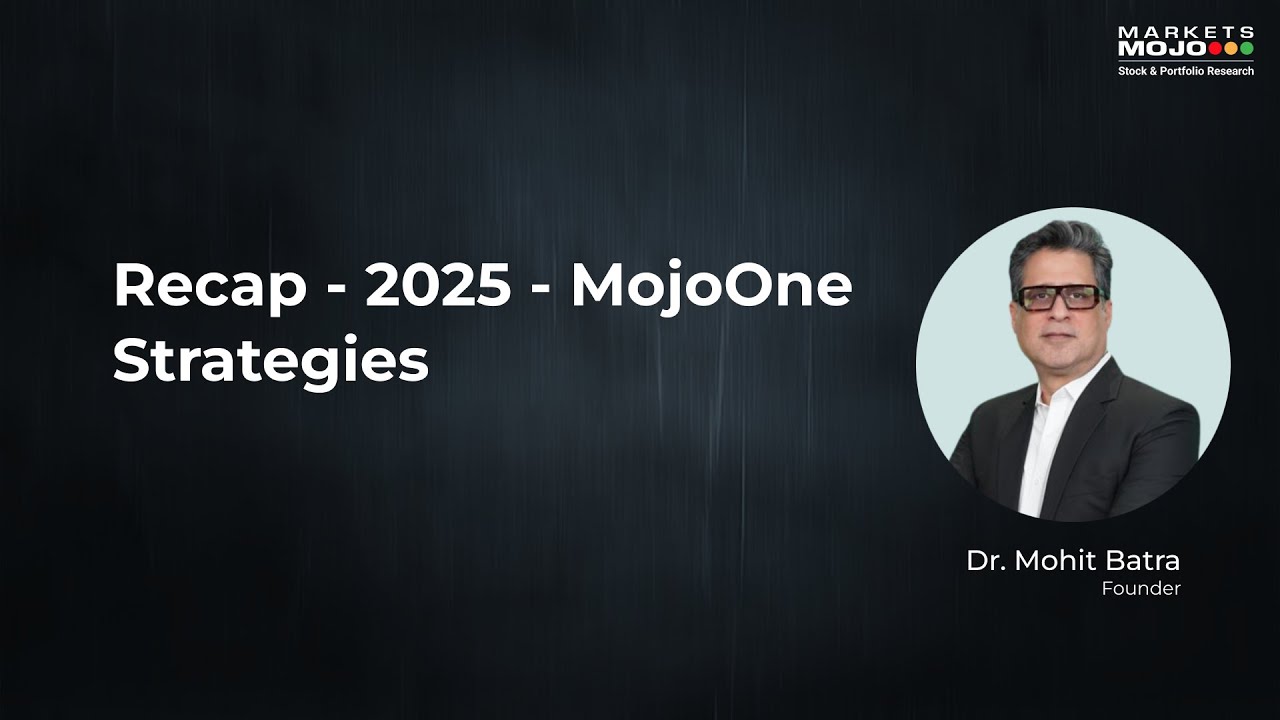 Recap - 2025 - MojoOne Strategies