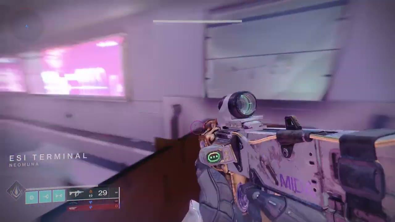 Destiny 2 Lightfall map glitch