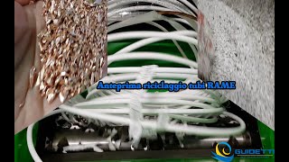 Riciclaggio Tubi Rame Trailer