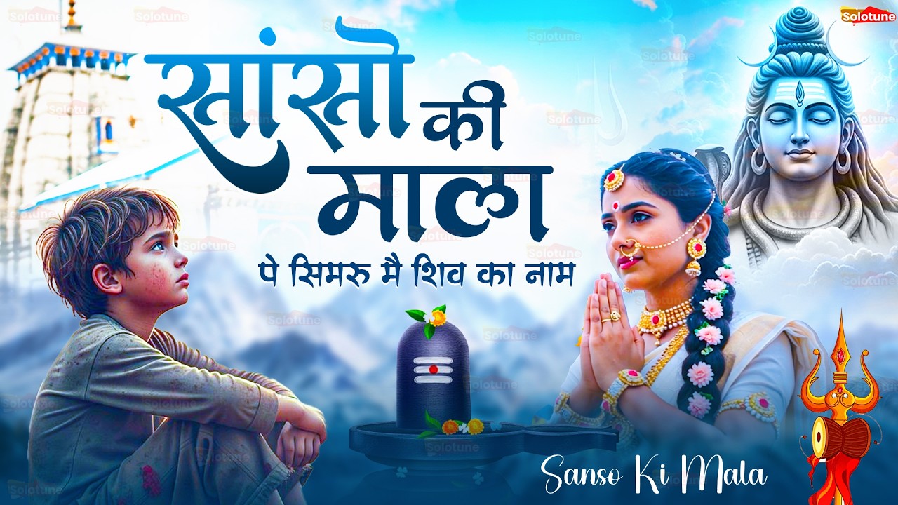 Sanso Ki Mala Pe Simru Shiv Ka Naam - Sejal Keshari | सांसो की माला | Shiv Bhajan | Bhakti Song 2025