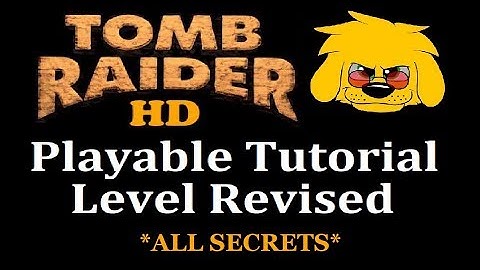 TRLE: Playable Tutorial Level Revised