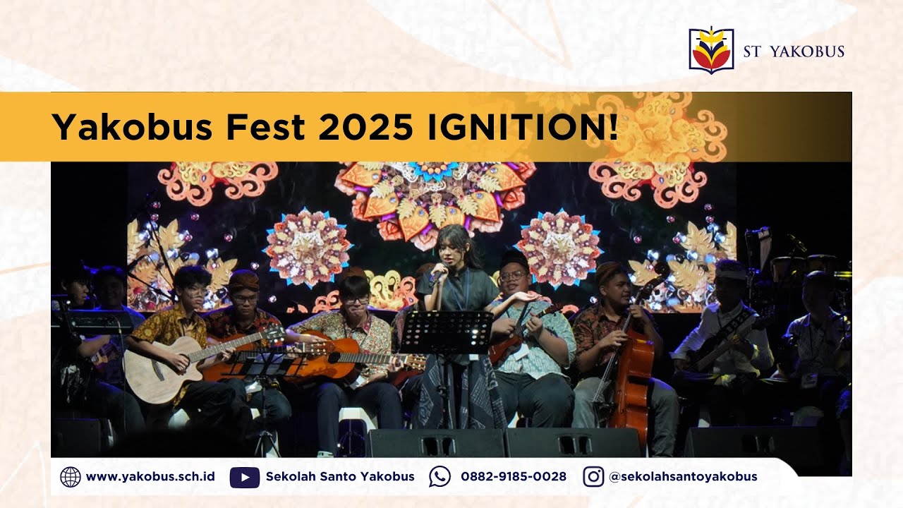 RECAP YAKOBUS FEST 2025 IGNITION!