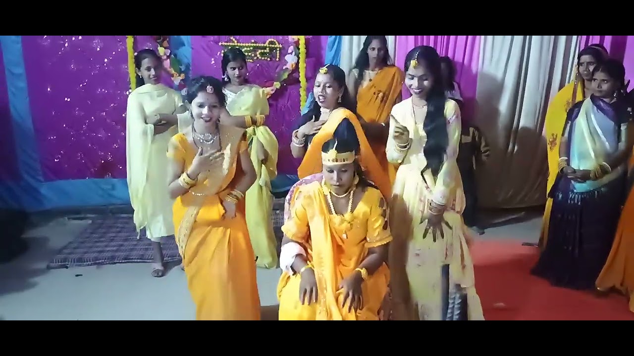 Haldi ceremony Sister wadding 🫵🤗