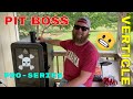 PIT BOSS PRO SERIES II 4-SERIES WOOD PELLET VERTICAL SMOKER REVIEW