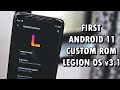 Official LegionOS 3.1 | Android 11 | Redmi 5 Plus/Redmi Note 5