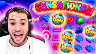 Famous ADIN ROSS GAMBLING BIGGEST WINS EVER   TOP 5 Sweet Bonanza, BlackJack, Wanted Dead or a Wild Net Worth