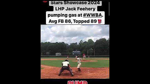 Jack Feehery / 2024, LHP, VA