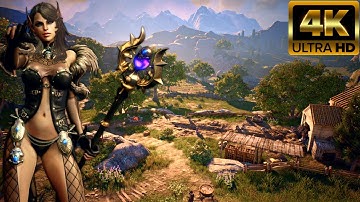 Bless Unleashed - 4K 60FPS Maxed Out Ultra Settings PC GAMEPLAY (No Commentary)