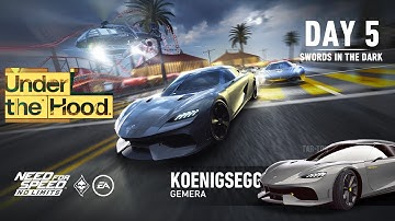 Need For Speed: No Limits | Koenigsegg Gemera (Under The Hood - Day 5 | Swords In The Dark)