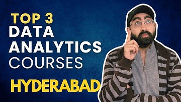 Top 3 Best Data Analytics Courses Institutes in Hyderabad | 100% Job Placement #datanalyticscourses