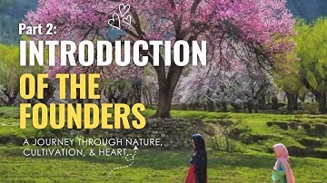 INTRODUCTION OF FOUNDERS