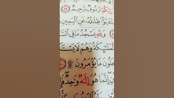 بسم الله الرحمن الرحيم قران سورة النحل #تحياتي_لجميع_متابعين #اكسبلور #جديد #ايقنت
