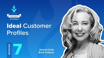 What is the Ideal Customer Profile 2022 | DesignRush Quicksights Episode 7