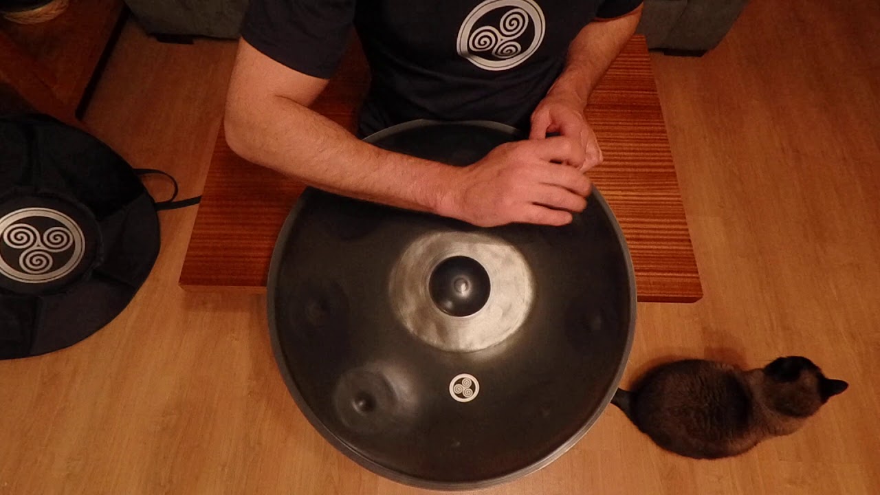 Soul Drum Handpan - F# Menor 2 - Slow play