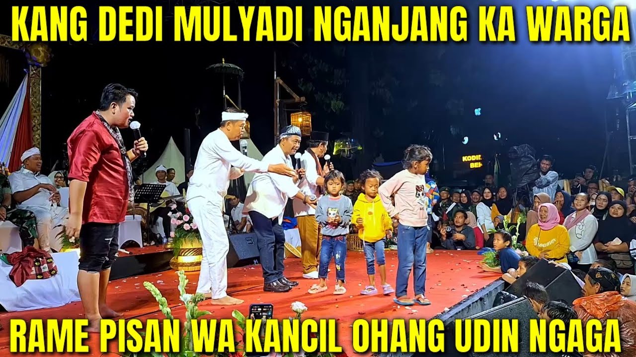 KANG DEDI MULYADI OHANG WA KANCIL DAN UDIN NGAGA DI BEKASI