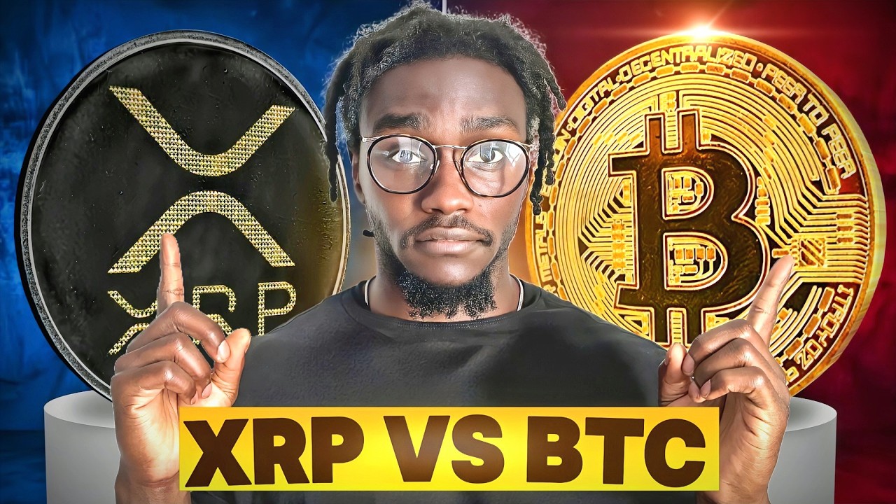 Bitcoin vs XRP — The Ultimate Breakdown That Ends the Debate For Good