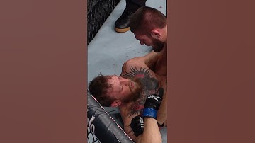 Khabib was always talking during his fights! 🔥 #nocommentary