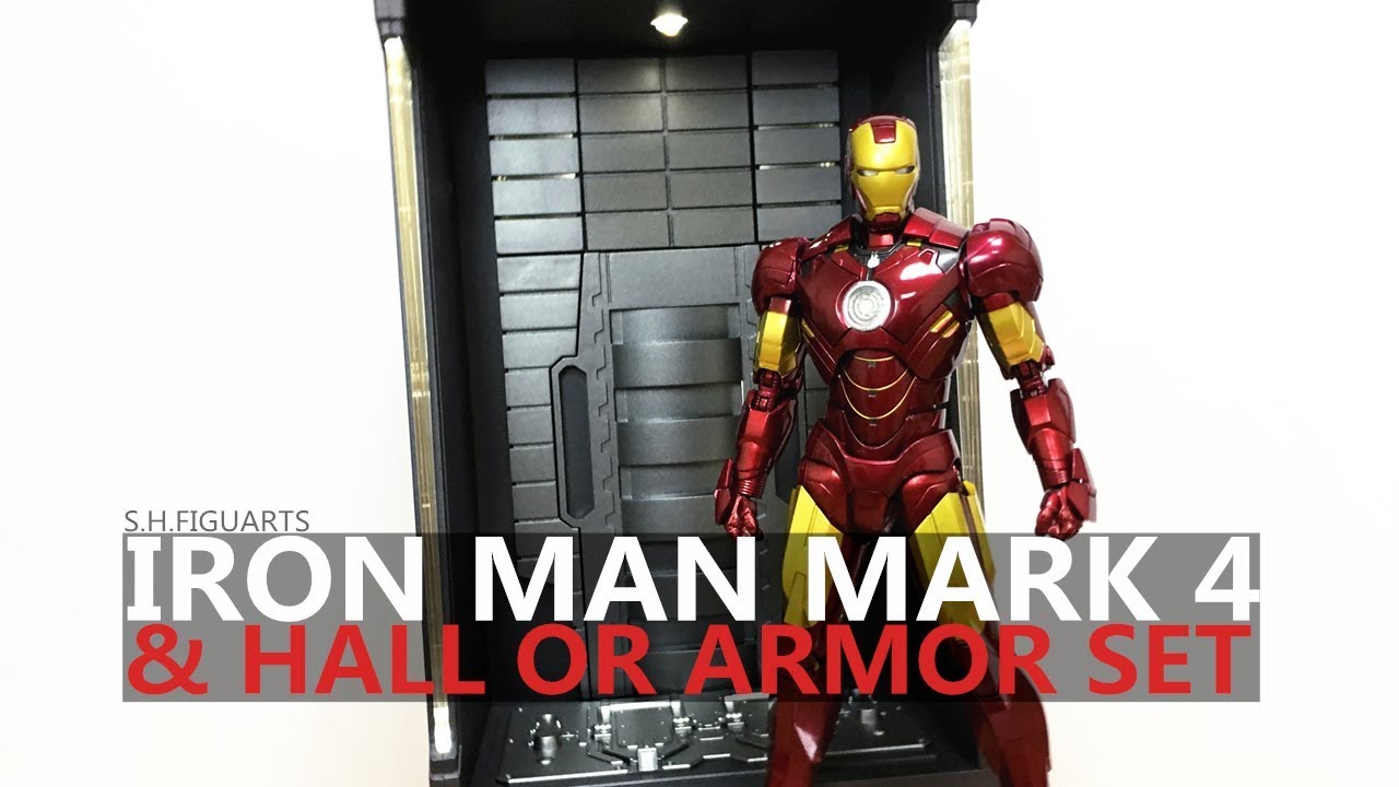 iron man mark 4 armor