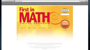 First in Math Introduction