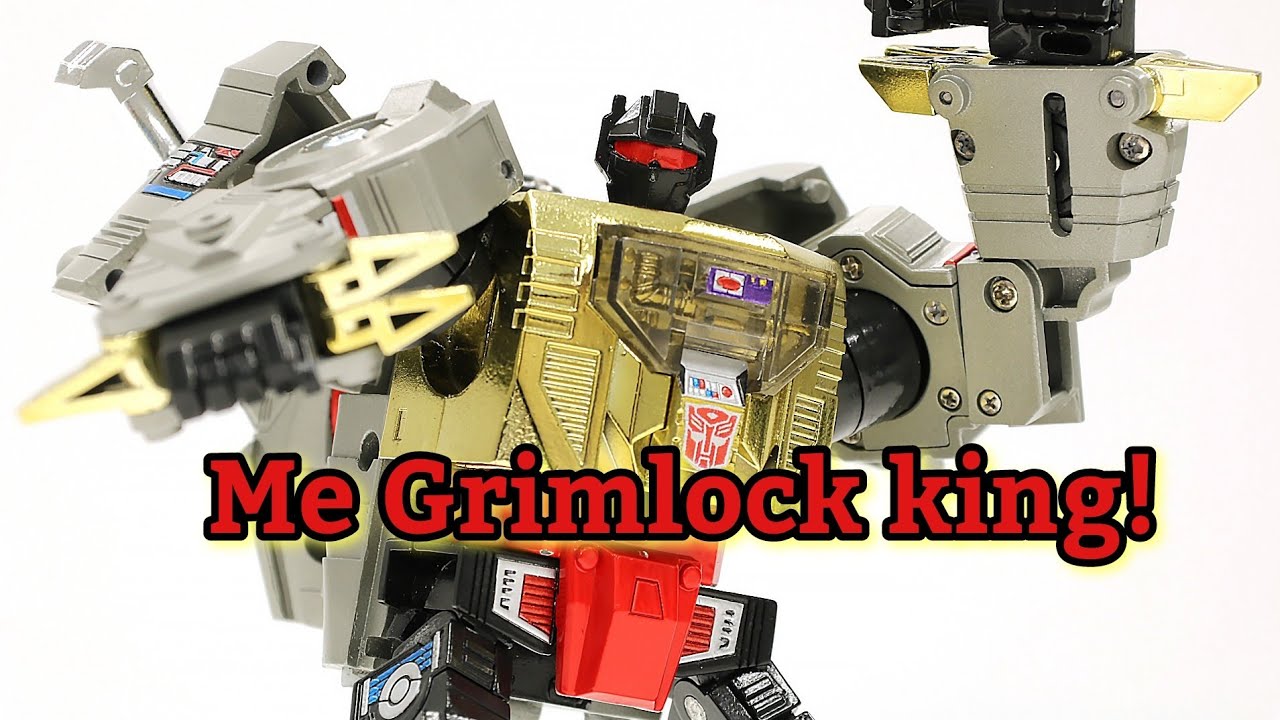 Новая информация! Фотографии фигурки Miss Link G1 Grimlock в руках! 