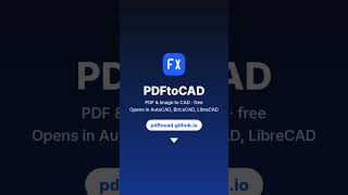 Convert PDF to AutoCAD DWG in Seconds! 🔥 | Free PDF to CAD Tool#architecture #bim #burjkhalifa Convert PDF to AutoCAD DWG in Seconds! 🔥 | Free PDF to CAD Tool#architecture #bim #burjkhalifa