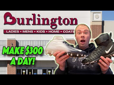 How To Make Money On EBay Flipping Shoes From Burlington | Retail Arbitrage