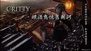 【tk極推薦】CRITTY - 煨酒忽憶舊關河「少年將軍冰冷的盔甲，和白雪相擁墜下。」[ High Quality Lyrics ][ Chinese Style ]