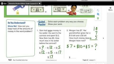 Video #18 - Continue to Solve Problems with Dollar Bills