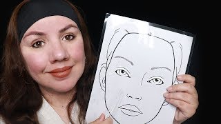 ASMR Making You A New Face Role Play / Personal Attention