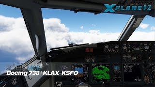 X-Plane 12 | Zibo Mod Boeing 738 | SimBrief Integration