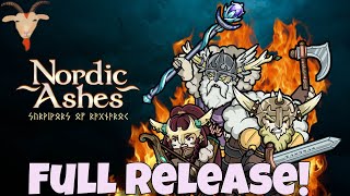 This Epic Bullet Heaven Is Leaving Early Access! | Nordic Ashes