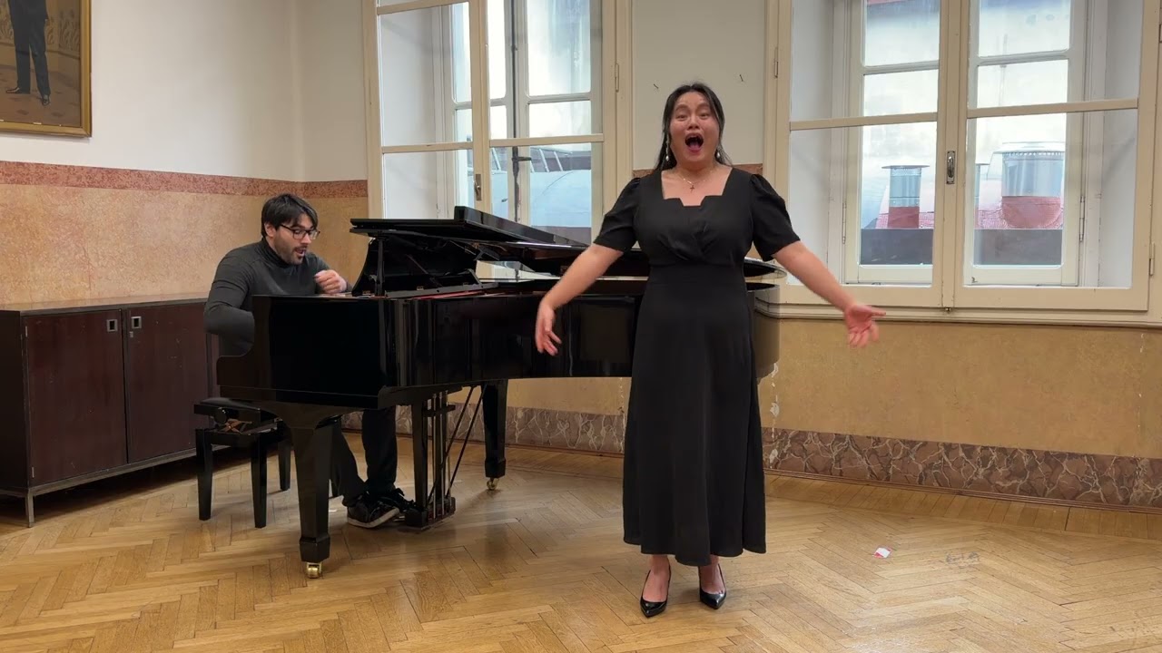 Leoncavallo QUAL FIAMMA AVEA NEL GUORDO .. STRIDONO LASSU' (I pagliacci) - Shin Juhee