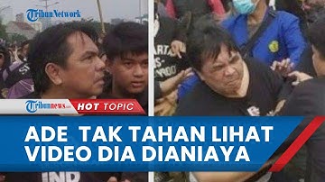 Ngaku "Ga Tahan", Ade Armando Tak Mau Menonton Video Pengeroyokan Dirinya hingga Babak Belur