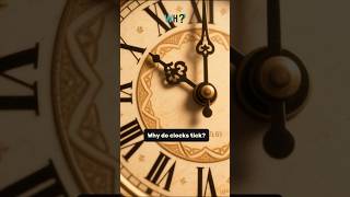 Why do clocks tick?