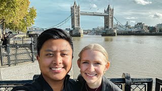London Vlog 2022 Our First Time in Europe