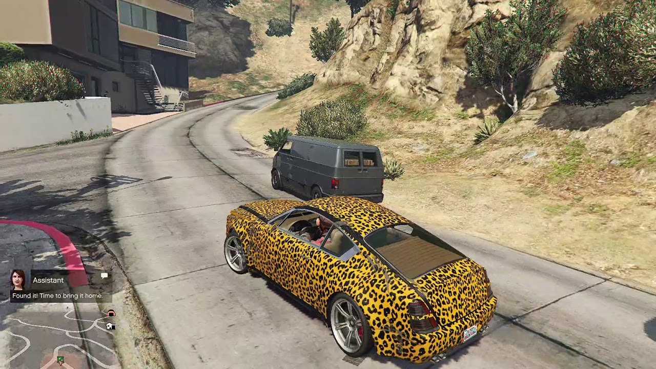 GTA V ONLINE SPECIAL CARGO MISSION YouTube