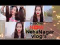  my 1st for hair care routine and tips daily vlog nehanagar 