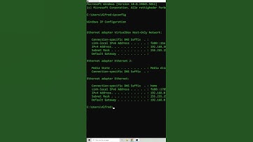 20 Windows Commands You NEED To Know #cmd #prompt #windows #windows11 #windows12