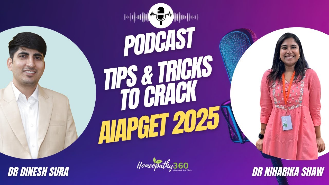 🎙️ Tips & Tricks to Crack AIAPGET  Podcast | With Toppers from NIH | Must-Watch for Aspirants!