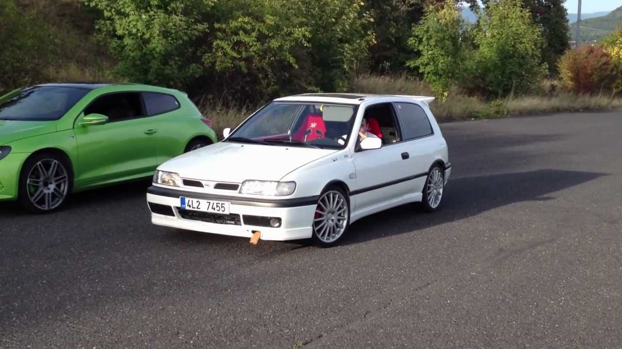 Nissan sunny gti
