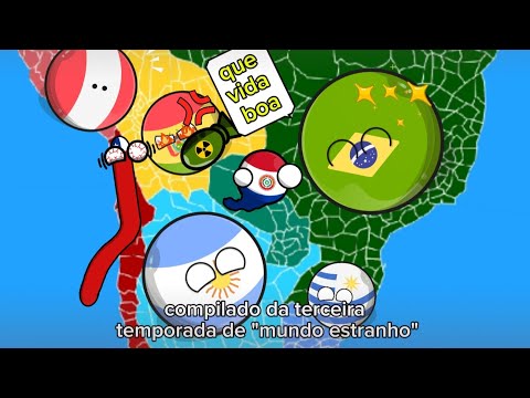 Season 3 "Strange World" compilation🌎💥 #niue #countryballs