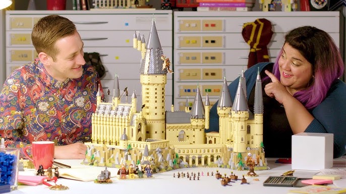 LEGO Harry Potter unveils 3,000-piece 76391 Hogwarts Icons